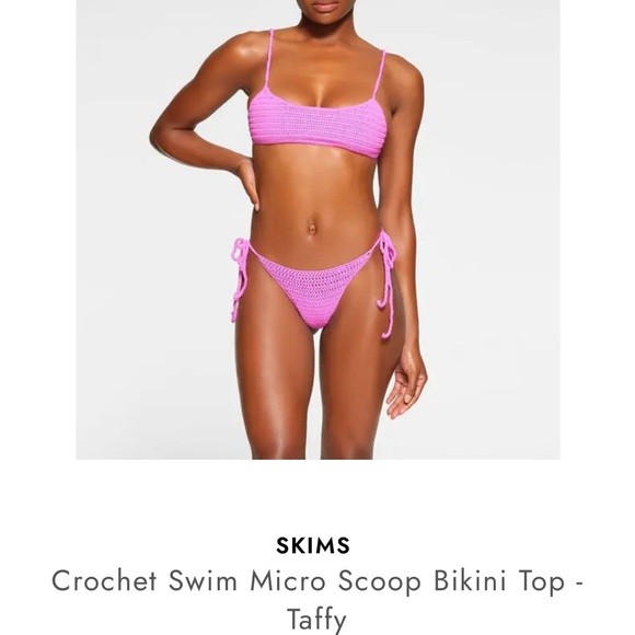 Brown Crochet Bikini Set - Picture 5 of 5